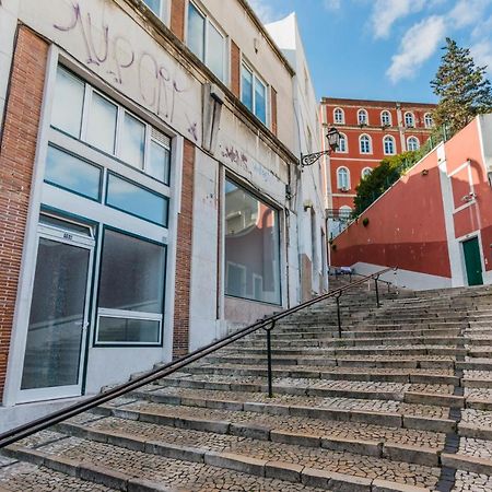 Апартаменты Casa Bonecos Rebeldes Лиссабон Экстерьер фото